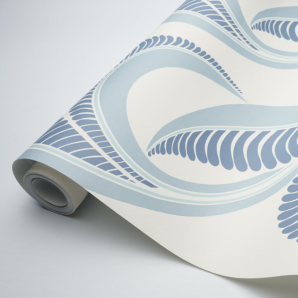 BANANA LEAF | China Blue