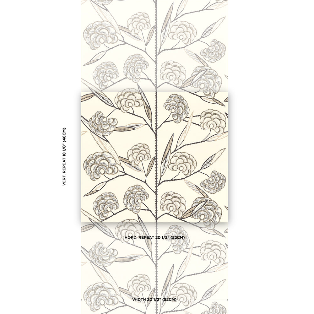 JACOB'S TREE | Black & Cream