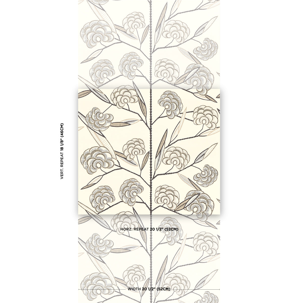 JACOB'S TREE | Black & Cream