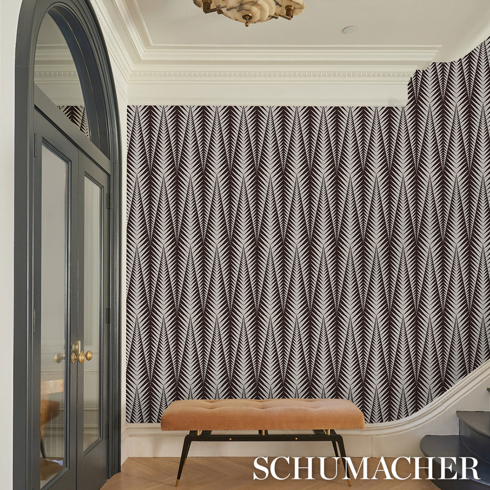 ZEBRA | Brown Silver