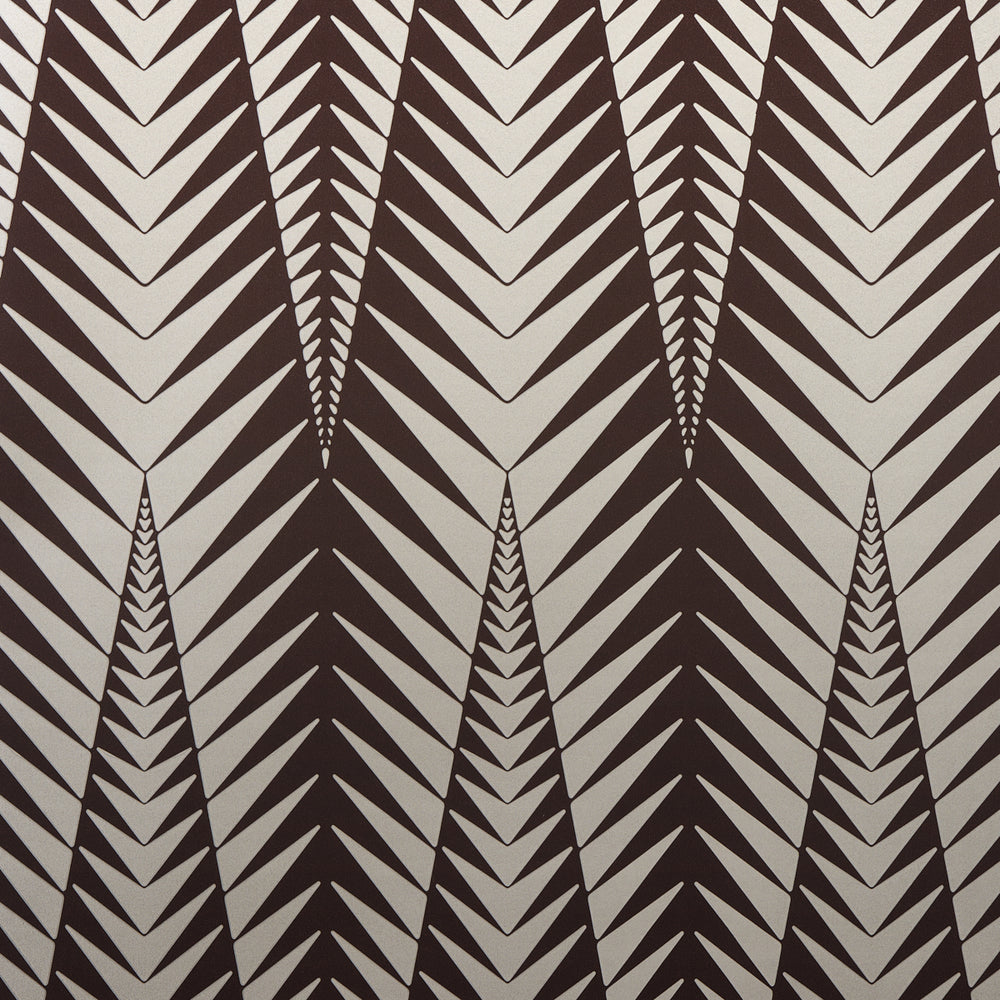 ZEBRA | Brown Silver