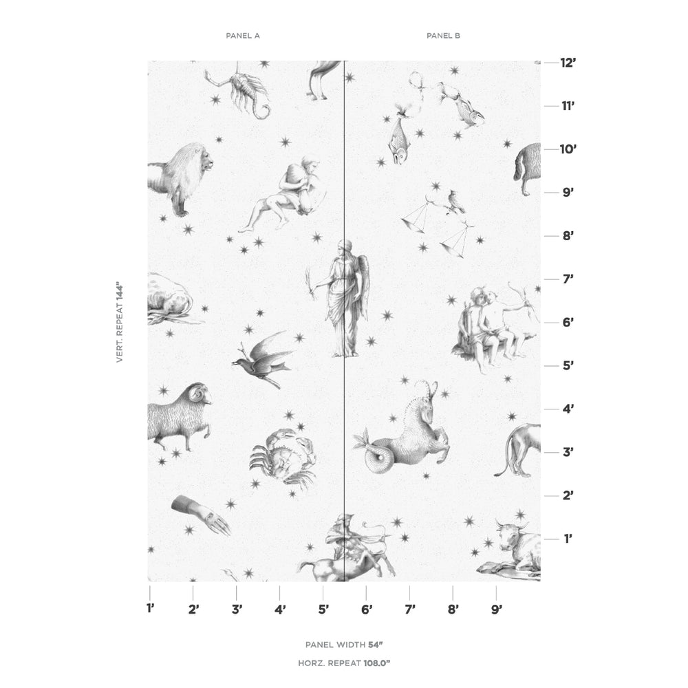 SET PANNELLI PILASTRO | GRISAILLE