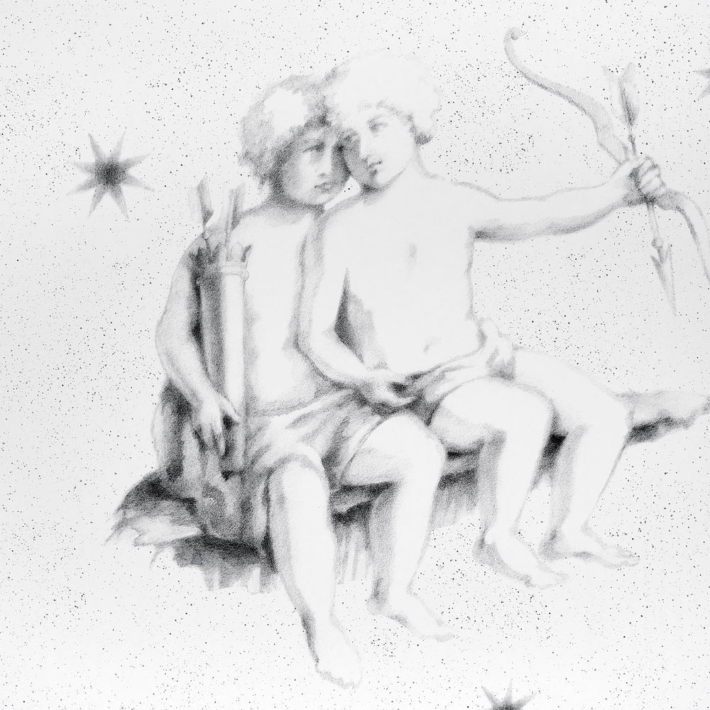 SET PANNELLI PILASTRO | GRISAILLE