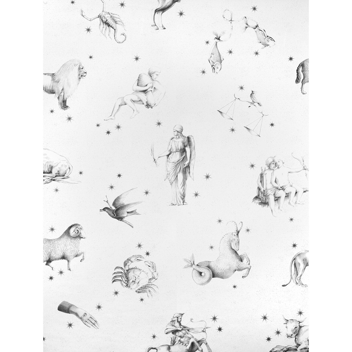 SET PANNELLI PILASTRO | GRISAILLE