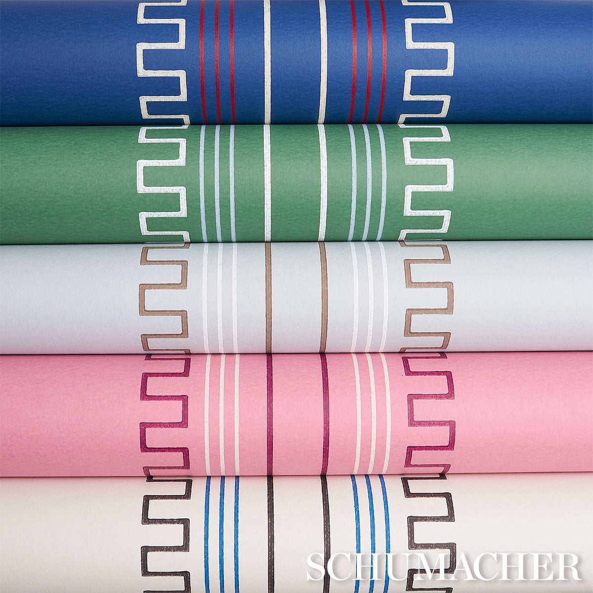 Greco Stripe | Sky