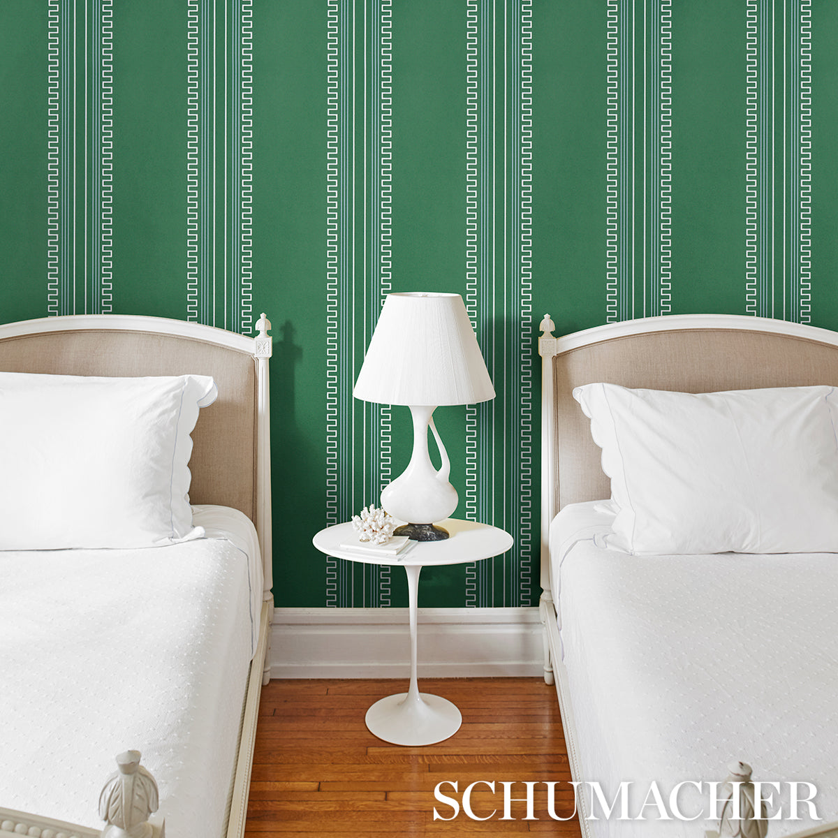 Greco Stripe | Green