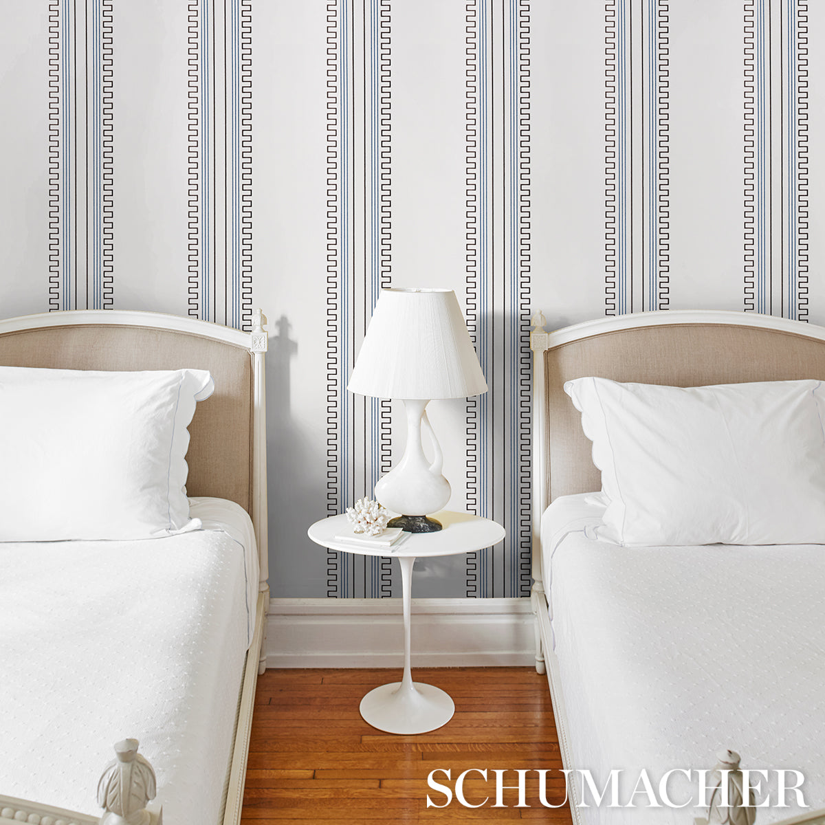 Greco Stripe | Ivory