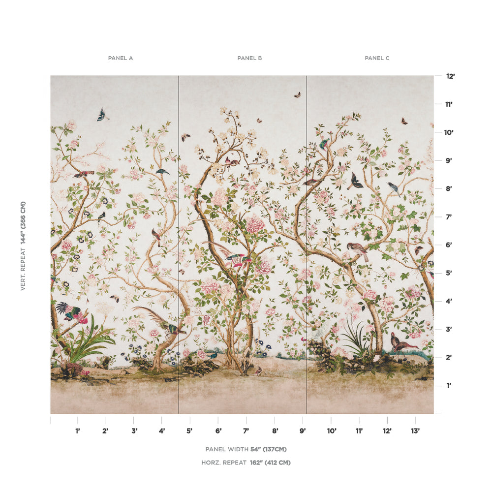 SET PANNELLI LES OISEAUX | AVORIO