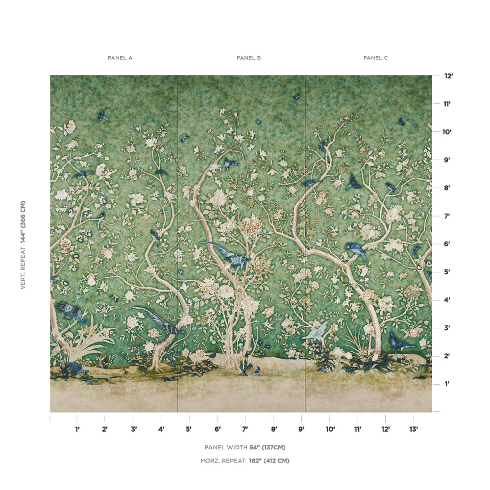 SET PANNELLI LES OISEAUX | GIADA
