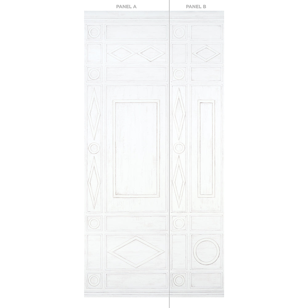 PANNELLO MANIERO SVEDESE A | BIANCO