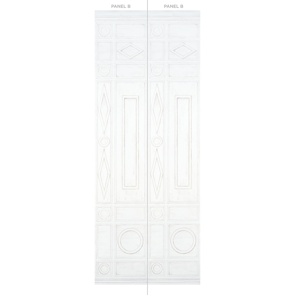 PANNELLO MANIERA SVEDESE B | BIANCO
