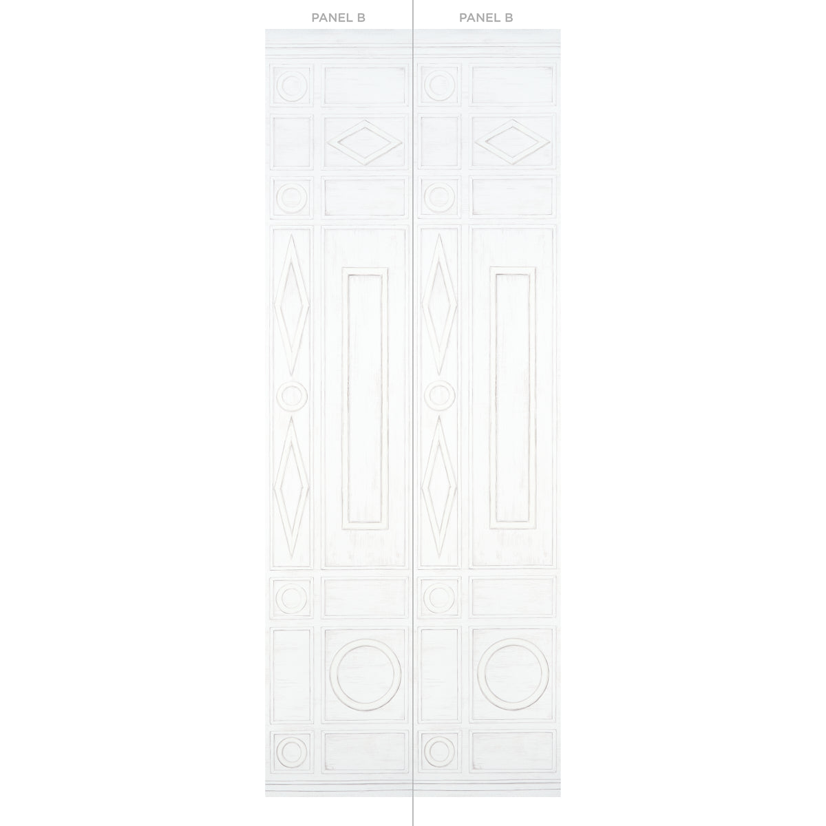 PANNELLO MANIERA SVEDESE B | BIANCO