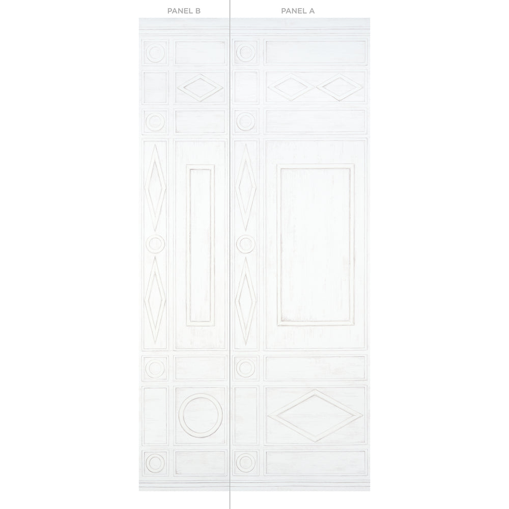 PANNELLO MANIERA SVEDESE B | BIANCO