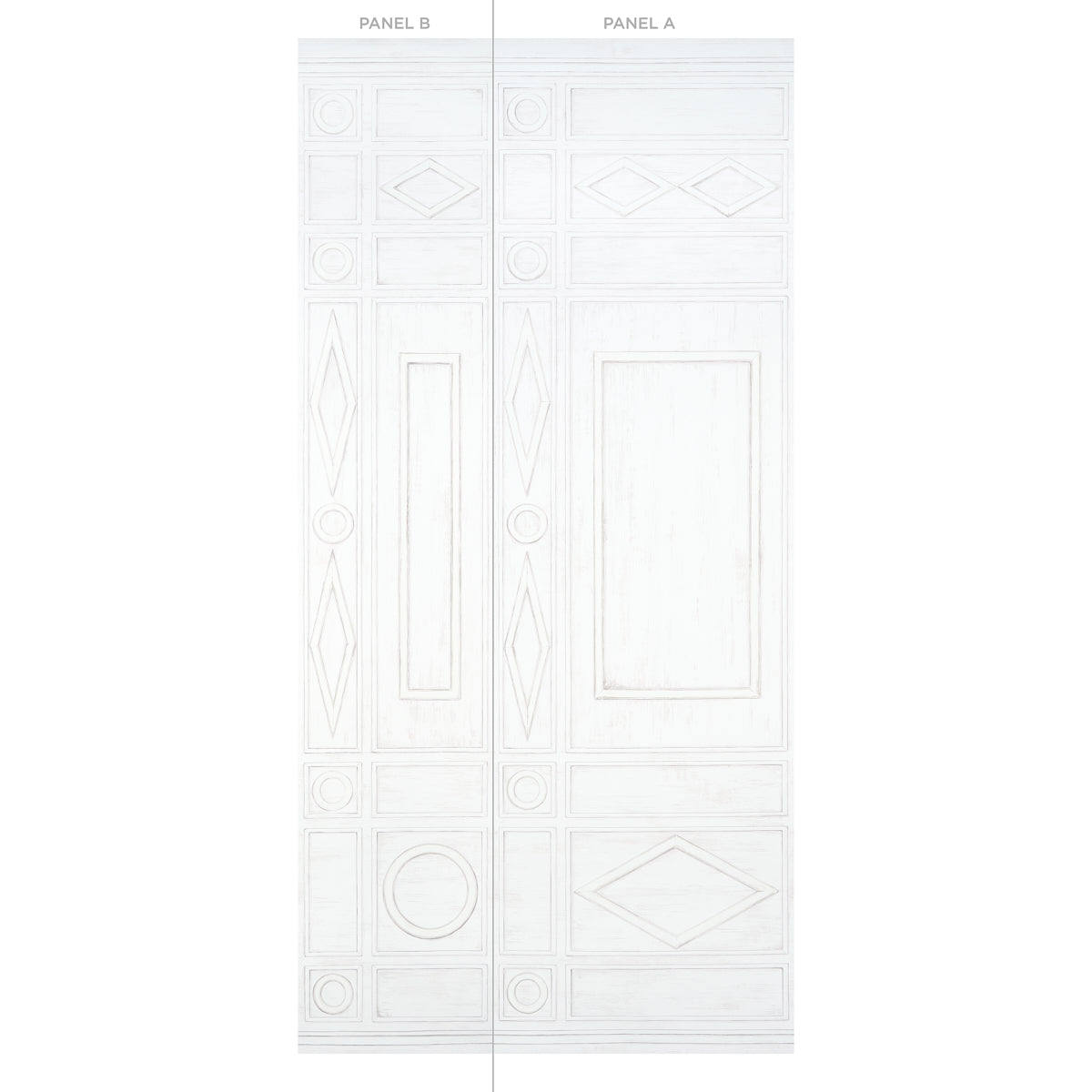 PANNELLO MANIERA SVEDESE B | BIANCO