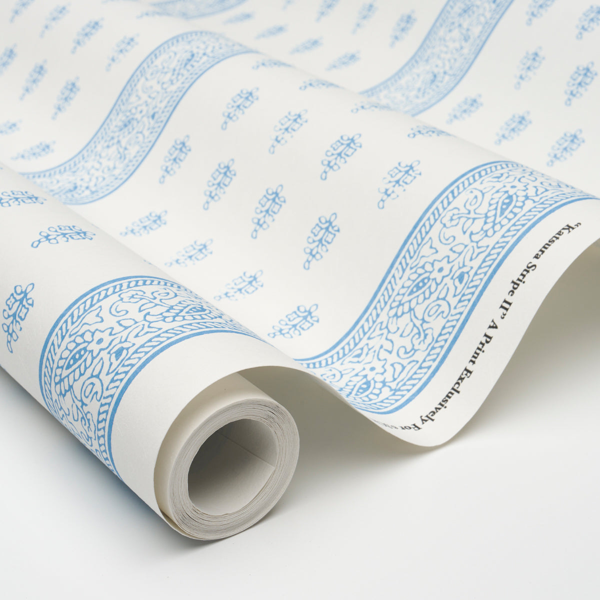 KATSURA STRIPE II | Chambray