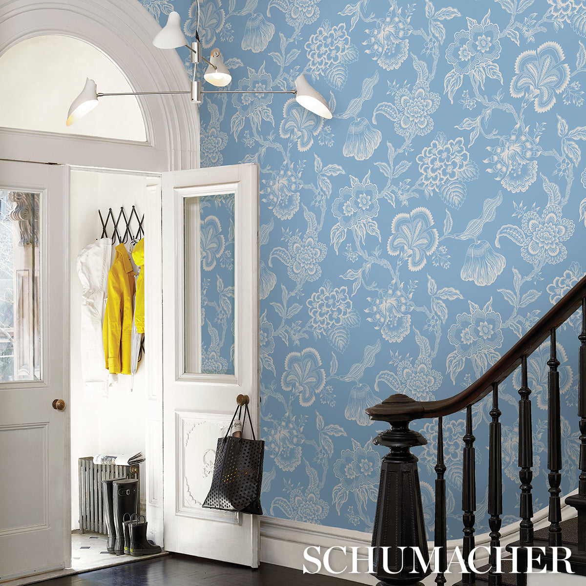 SILHOUETTE DI FIORI DI SERRA | BLU BELATO