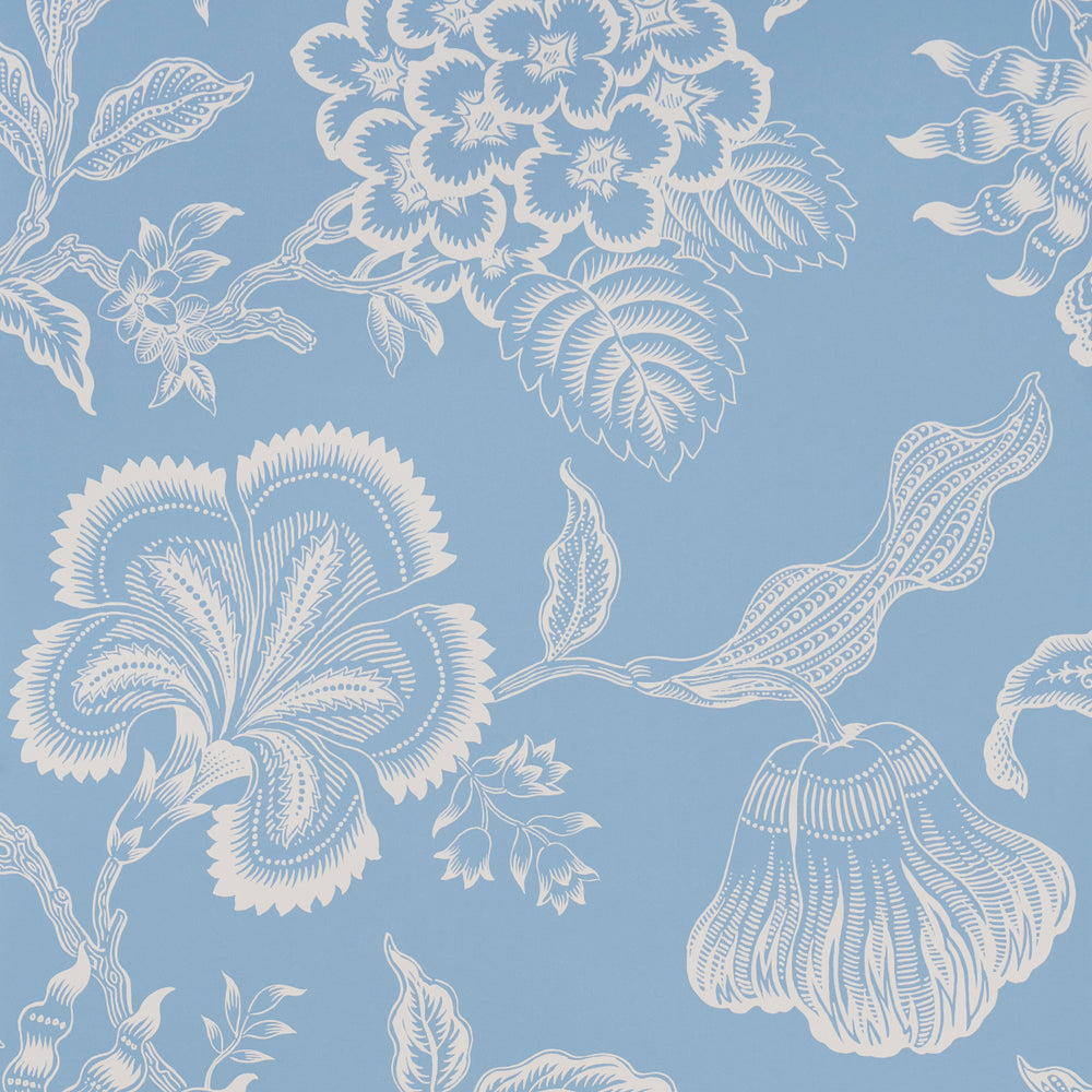 SILHOUETTE DI FIORI DI SERRA | BLU BELATO