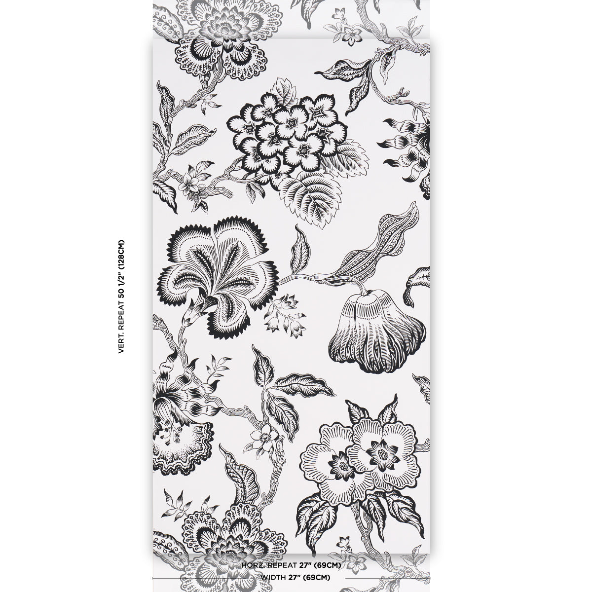 SILHOUETTE DI FIORI DI SERRA | BIANCO E NERO