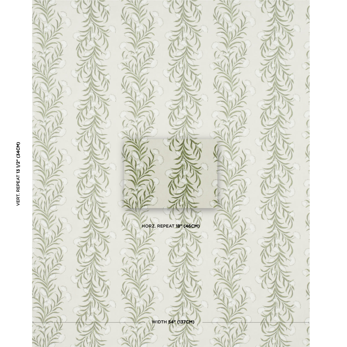 MIMOSA DELLA TASMANIA | AVORIO E VERDE