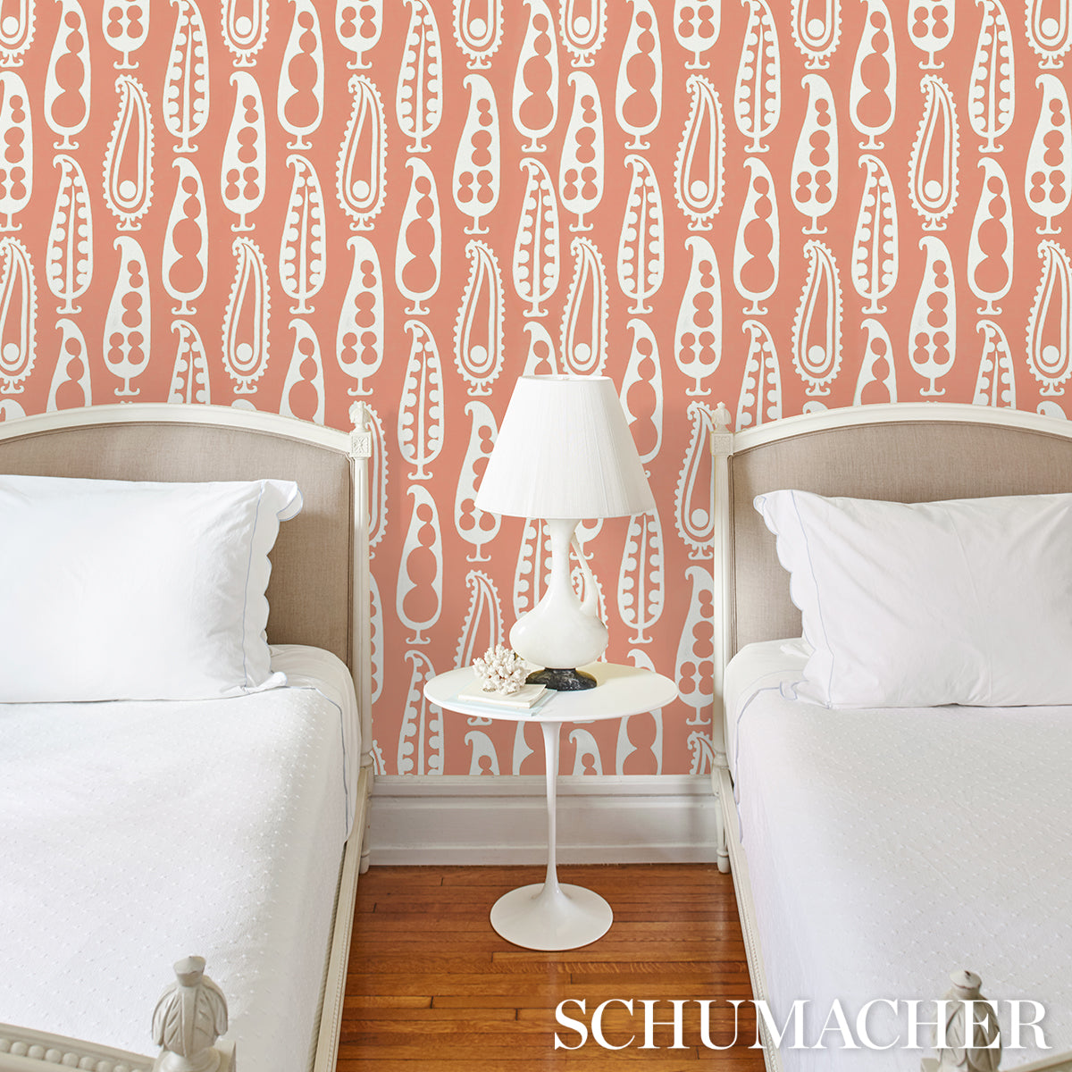 PAISLEY PEAS | Terracotta