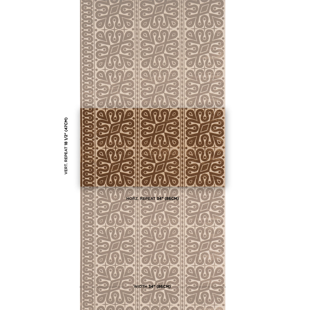 TELA D'ERBA DEL BORNEO | MARRONE