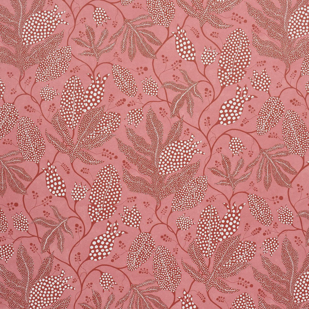 Polka Dot Jungle | Raspberry