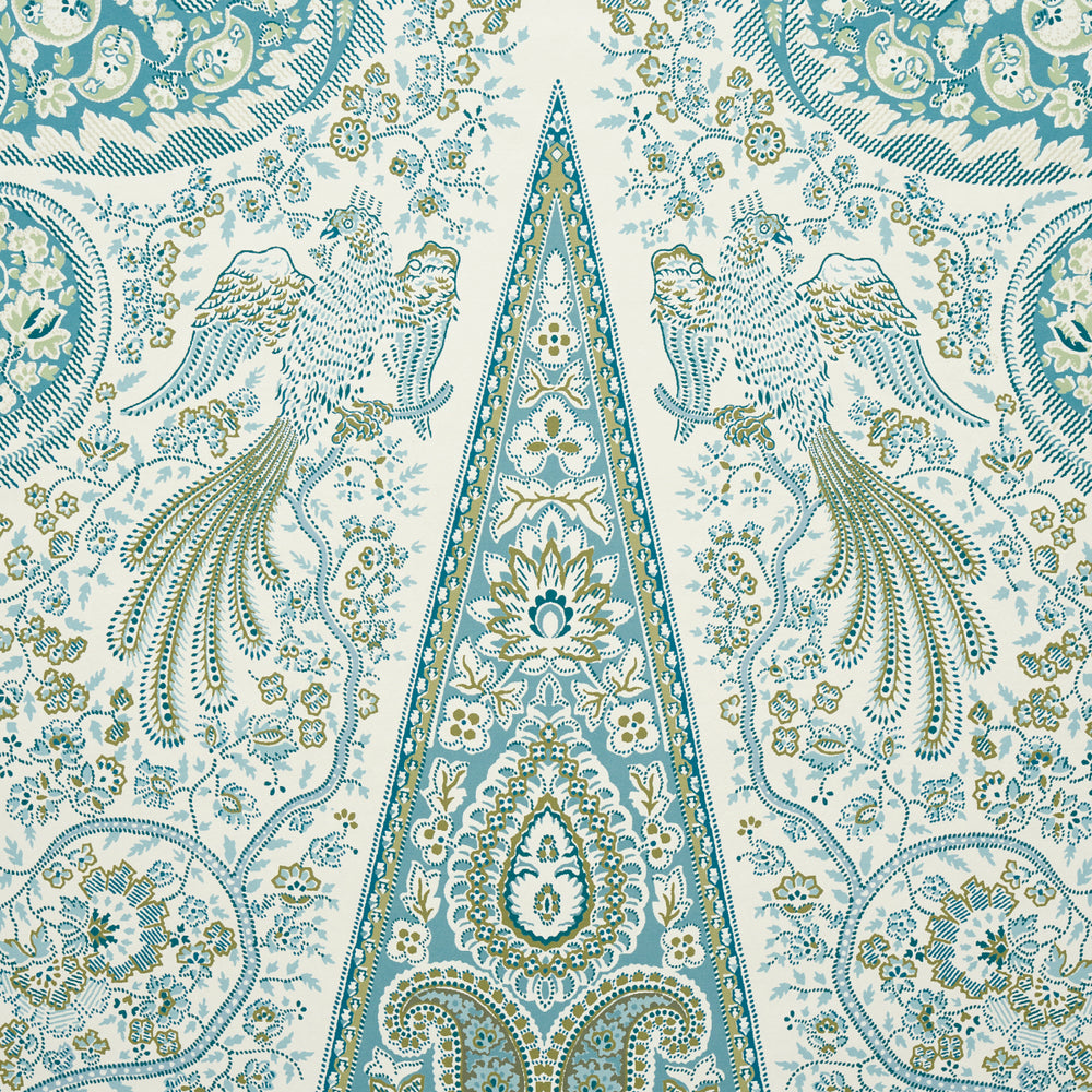 COLMERY PAISLEY PANEL SET | Peacock