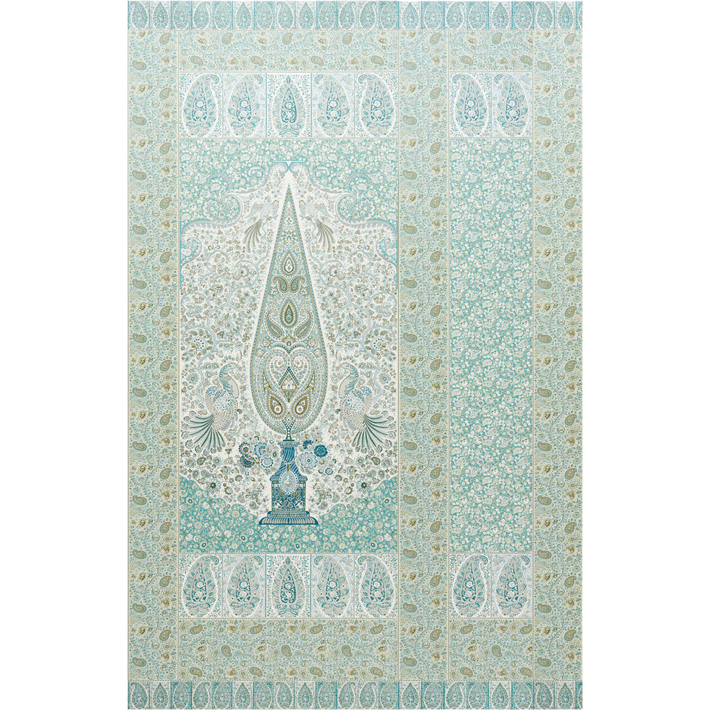 COLMERY PAISLEY PANEL SET | Peacock