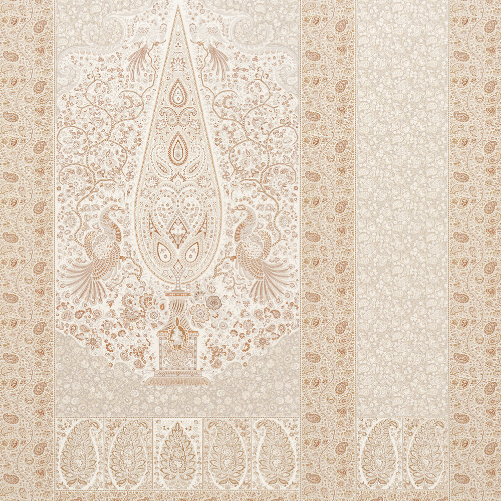 COLMERY PAISLEY PANEL SET | Parchment