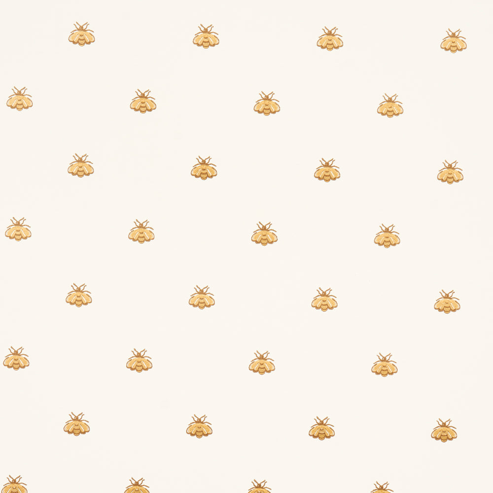 HUBERT'S BEES | White & Gold