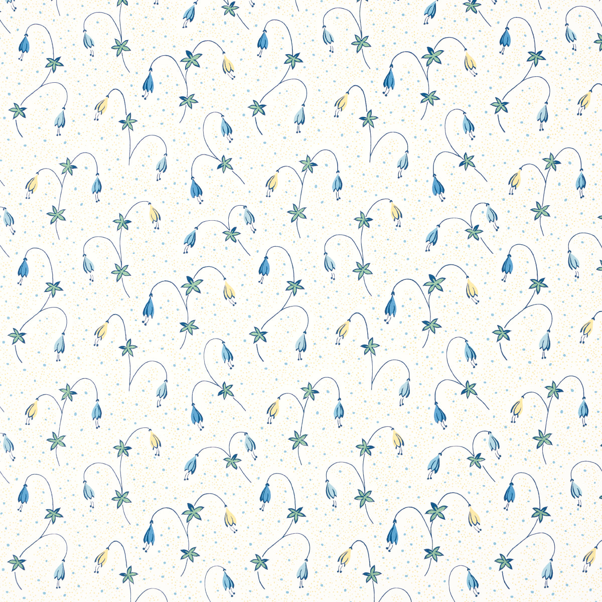 LOLLY FLORAL | Blues