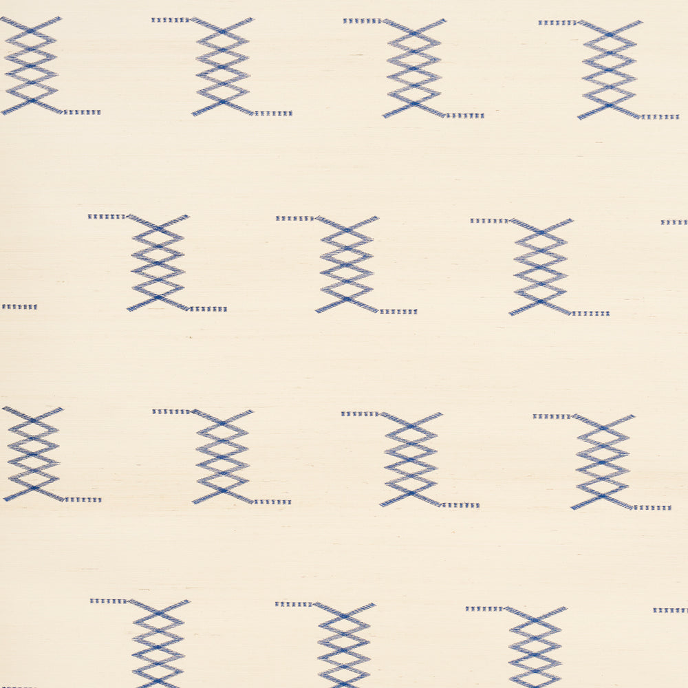 KIN SISAL EMBROIDERY | Ink On Ivory