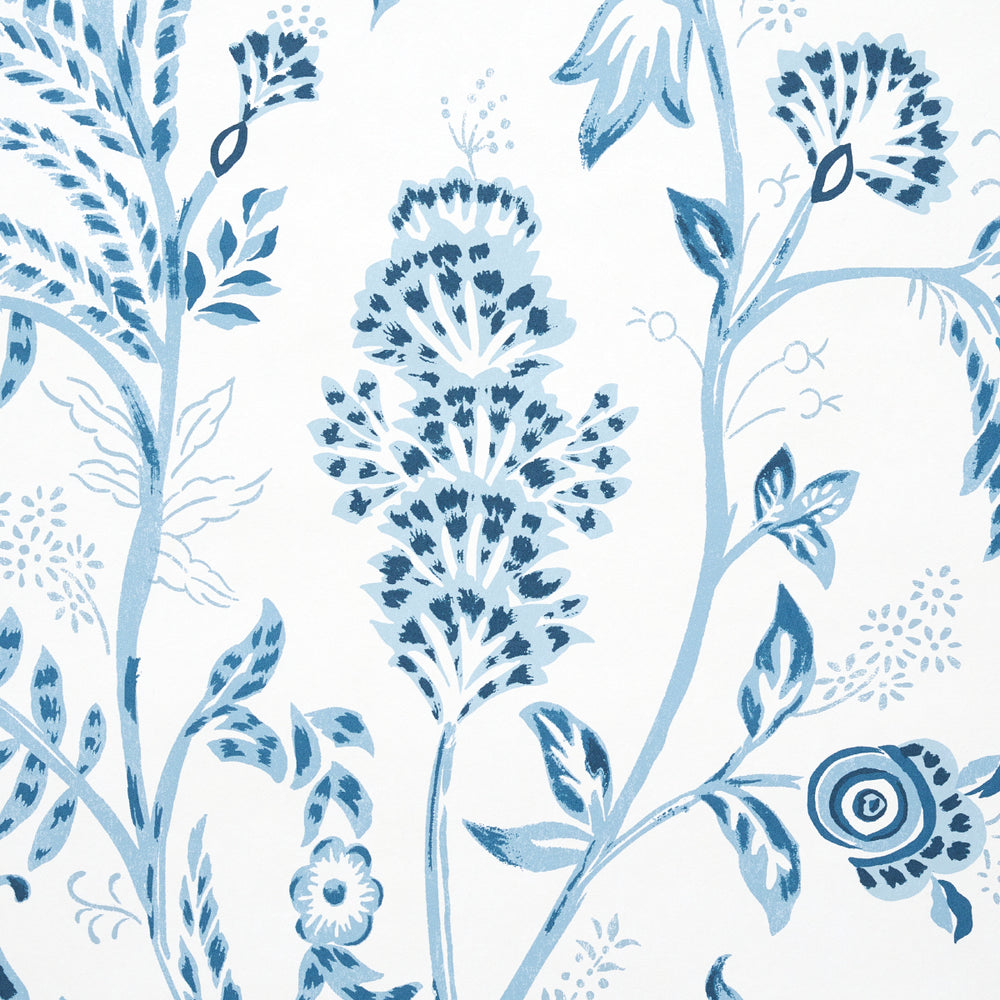 SET DI PANNELLI CHINOISERIE GRANDE | INDACO