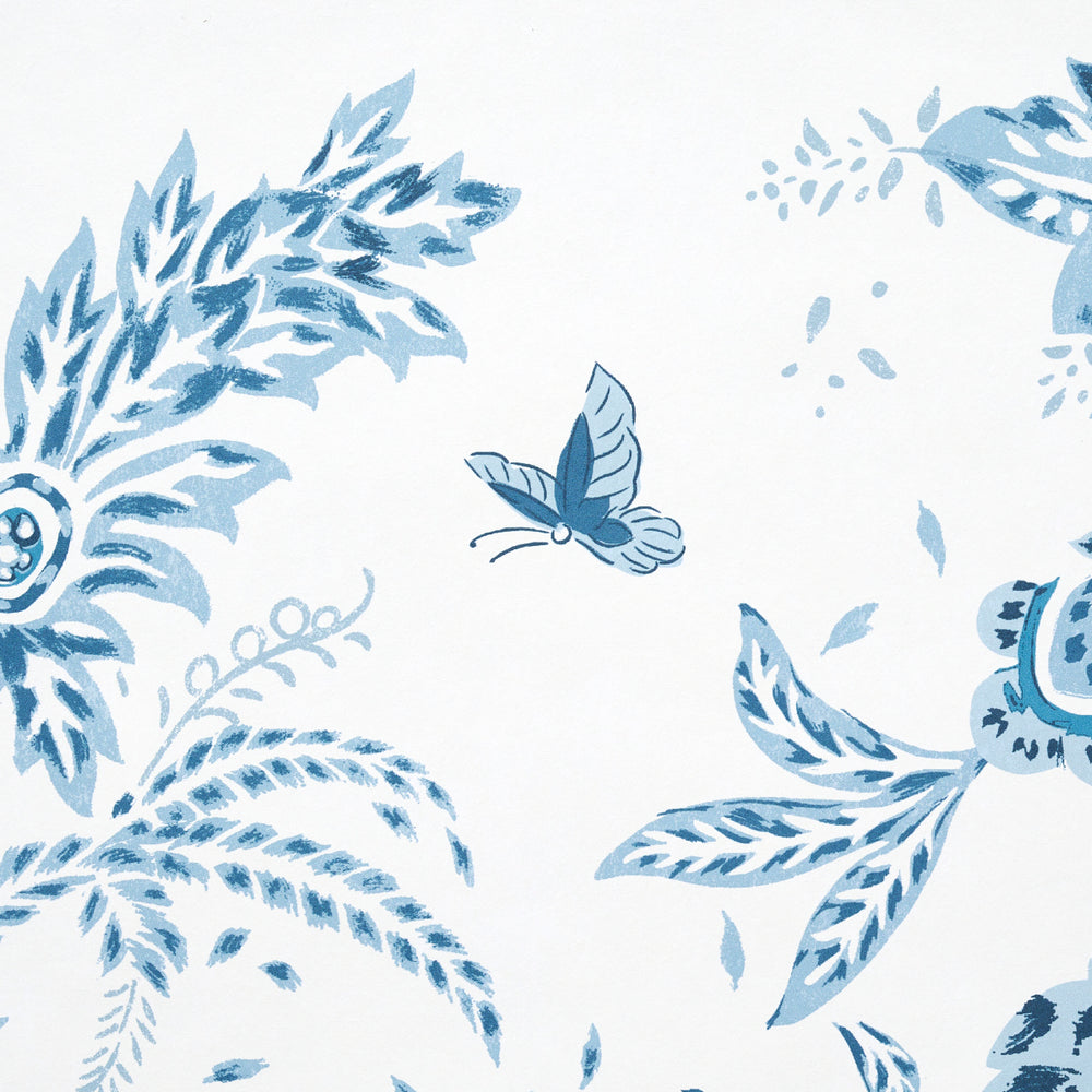 SET DI PANNELLI CHINOISERIE GRANDE | INDACO