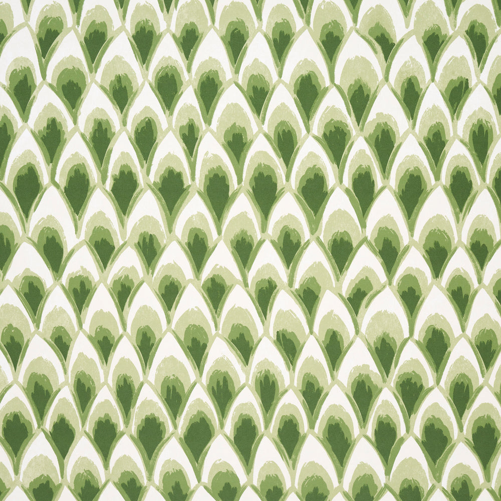 SET DI PANNELLI CHINOISERIE GRANDE | VERDE FOGLIA