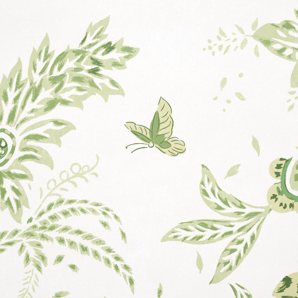 SET DI PANNELLI CHINOISERIE GRANDE | VERDE FOGLIA