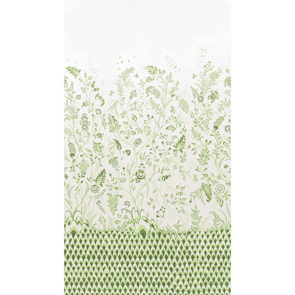 SET DI PANNELLI CHINOISERIE GRANDE | VERDE FOGLIA