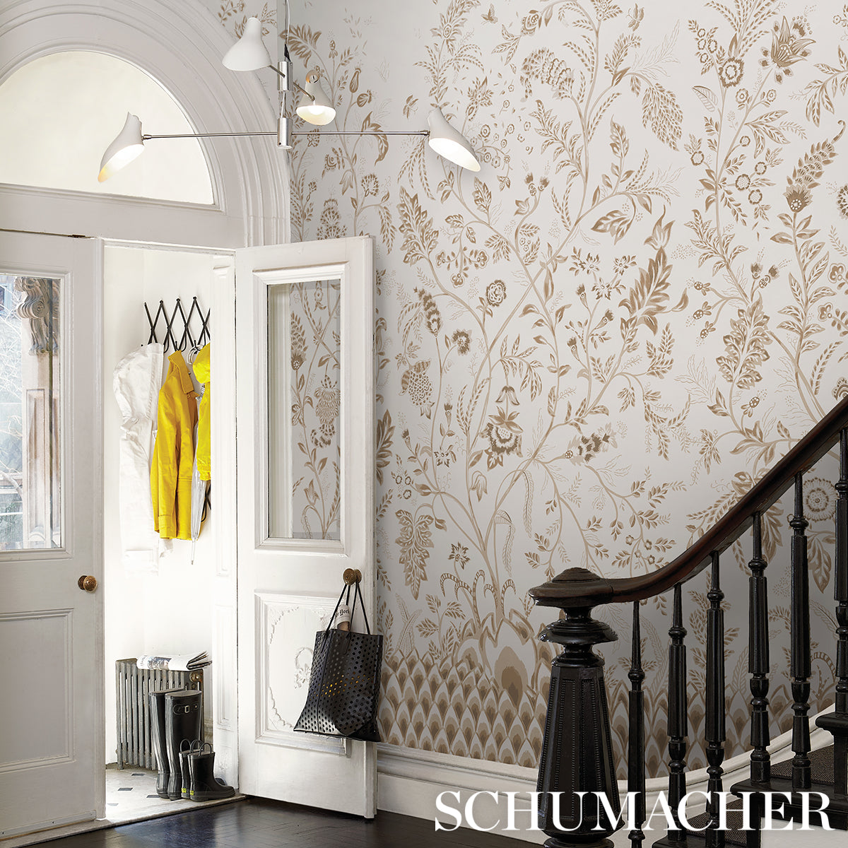 SET DI PANNELLI CHINOISERIE GRANDE | NEUTRO