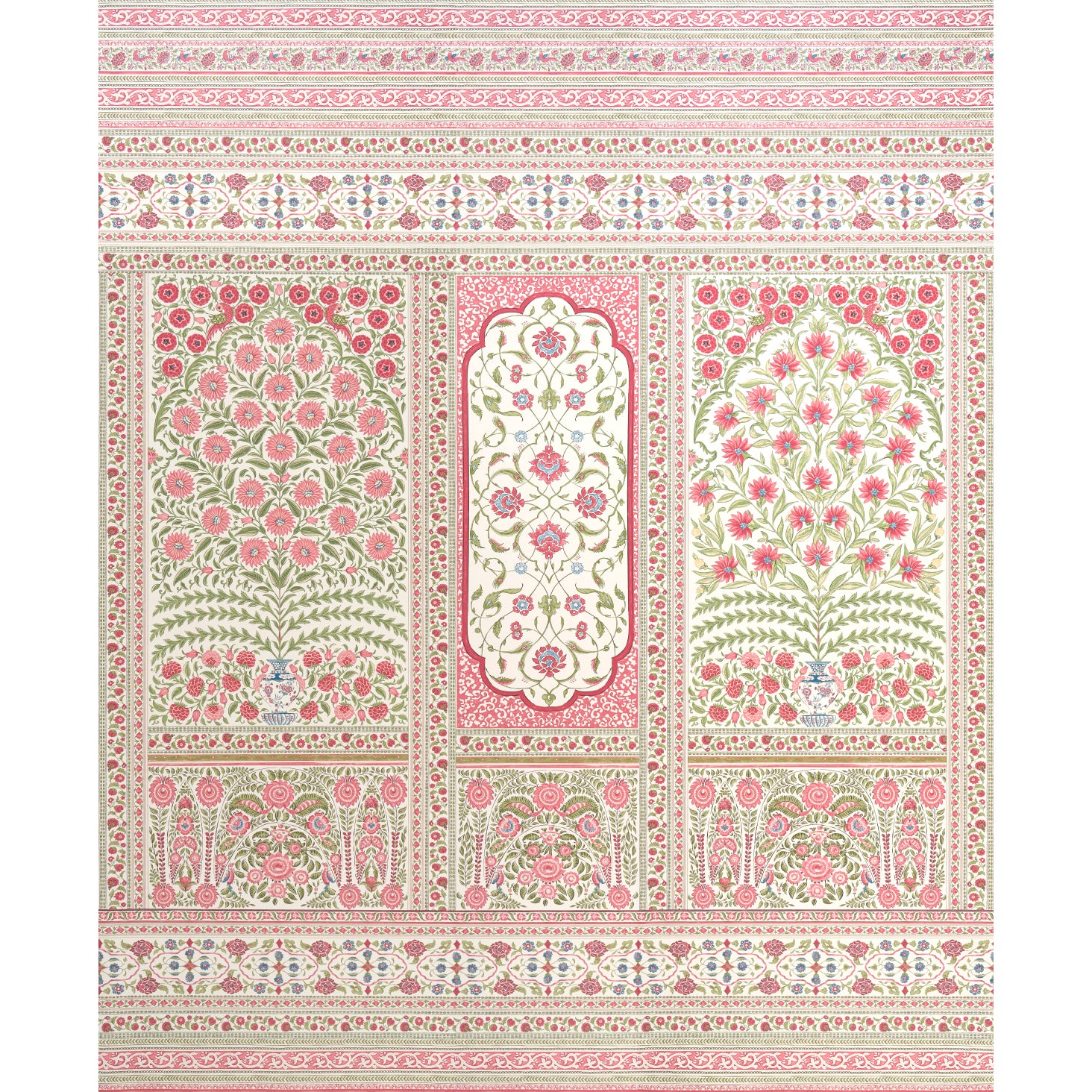 SET PANNELLI MONTECITO | ROSSO