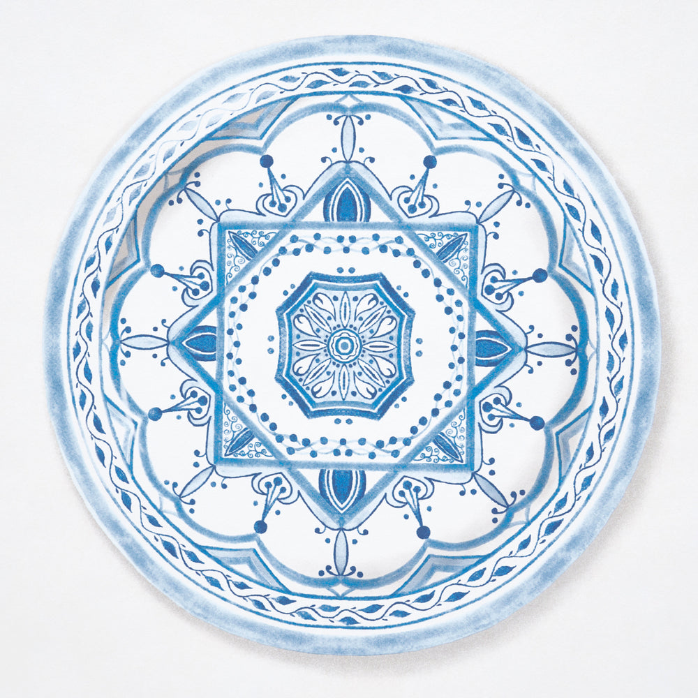 MONTECITO PORCELAIN | Indigo