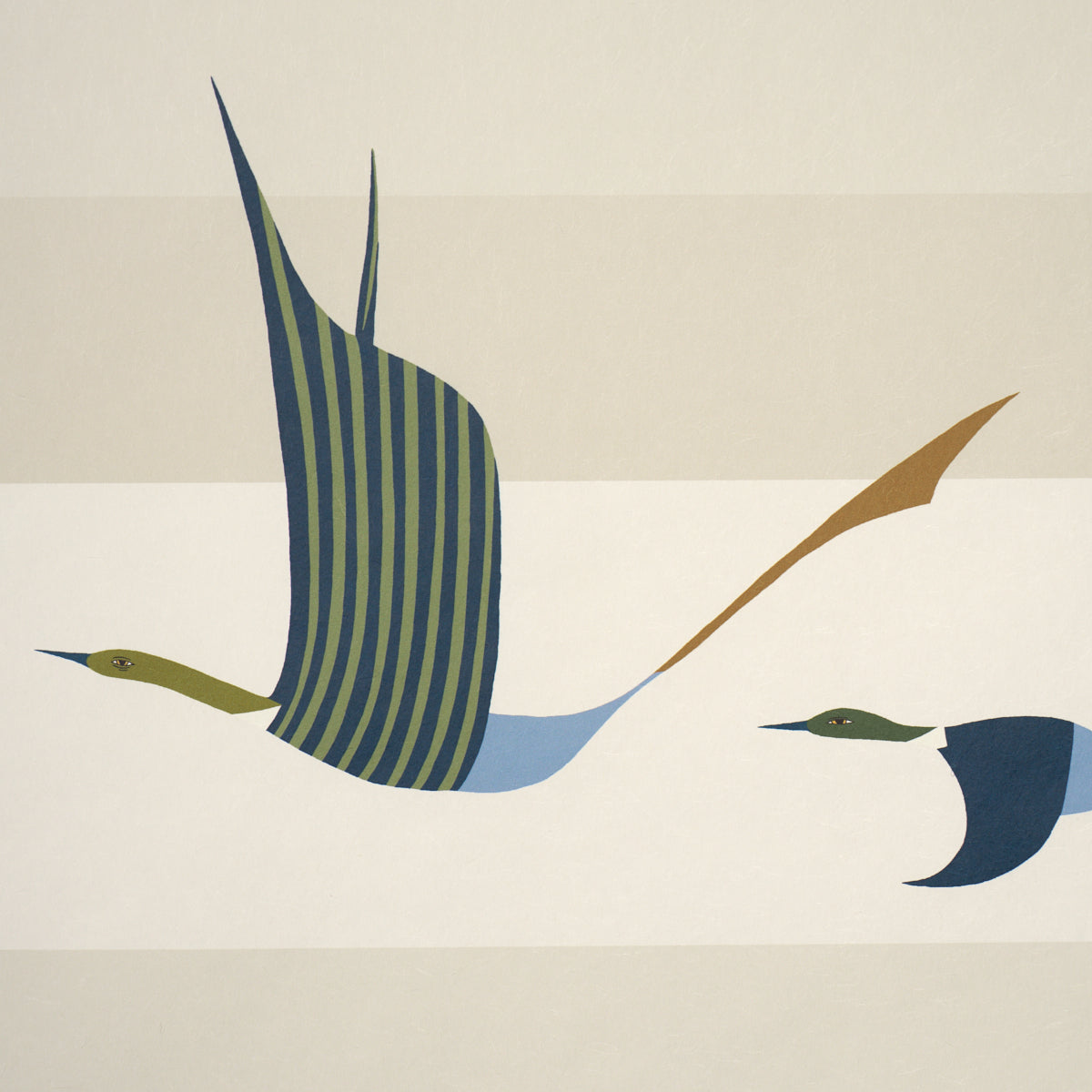 FLYING WEST | Blue