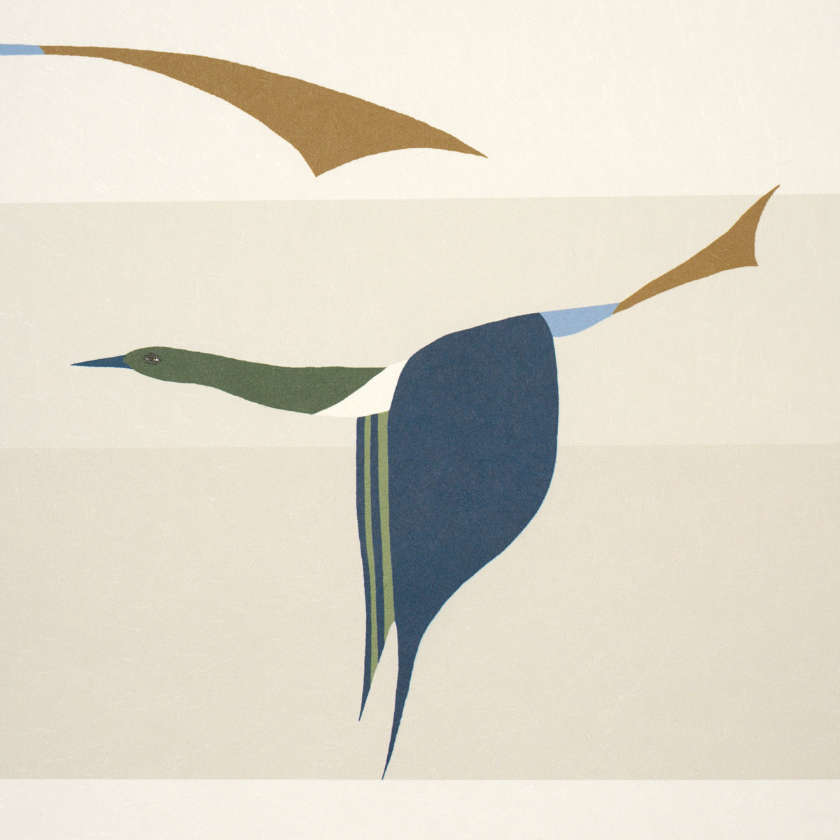 FLYING WEST | Blue