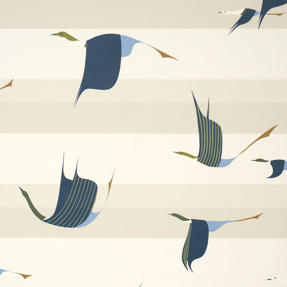 FLYING WEST | Blue