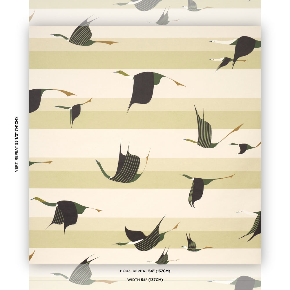 FLYING WEST | Green