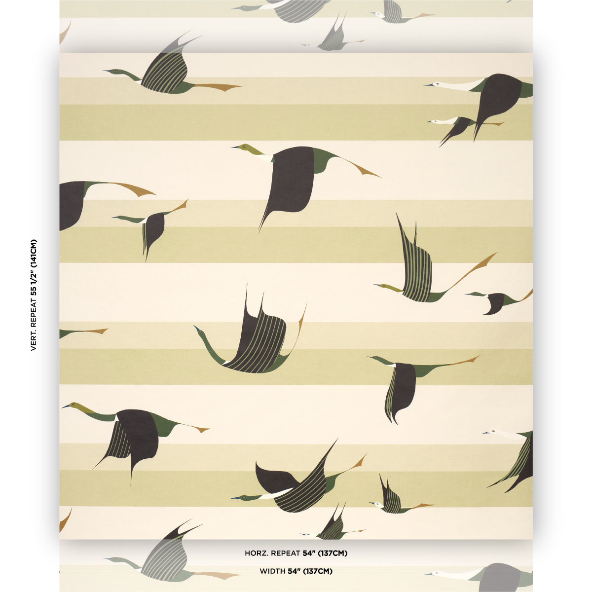 FLYING WEST | Green