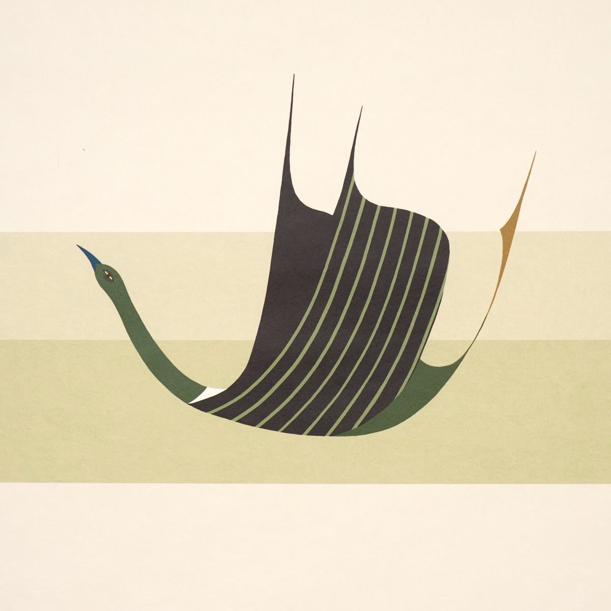 FLYING WEST | Green