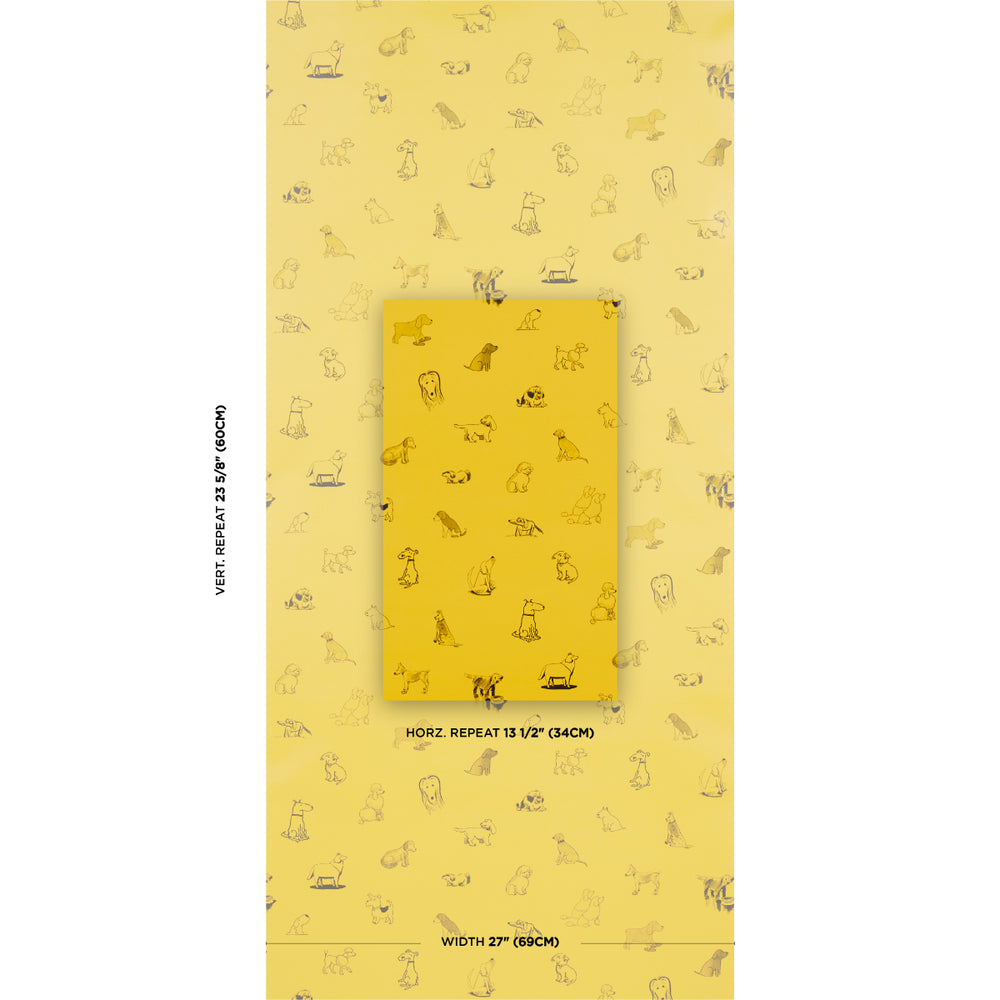 GOOD DOGS EVERYWHERE | Taxi-Cab Yellow