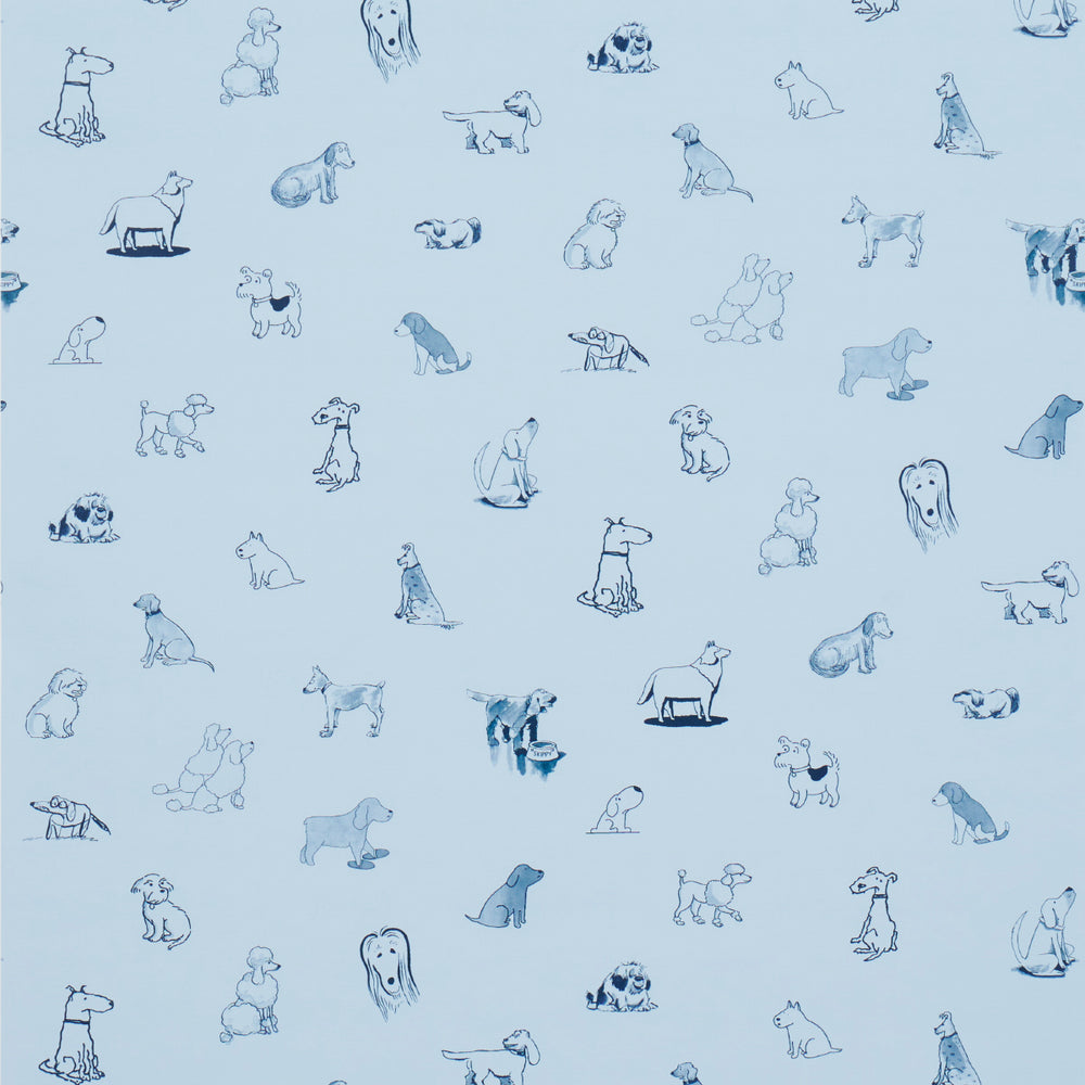 GOOD DOGS EVERYWHERE | Sky & Navy Blue