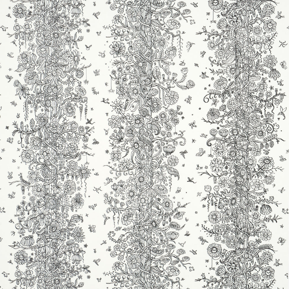EDWARD STEED'S TOWERS OF FLOWERS | Black & White