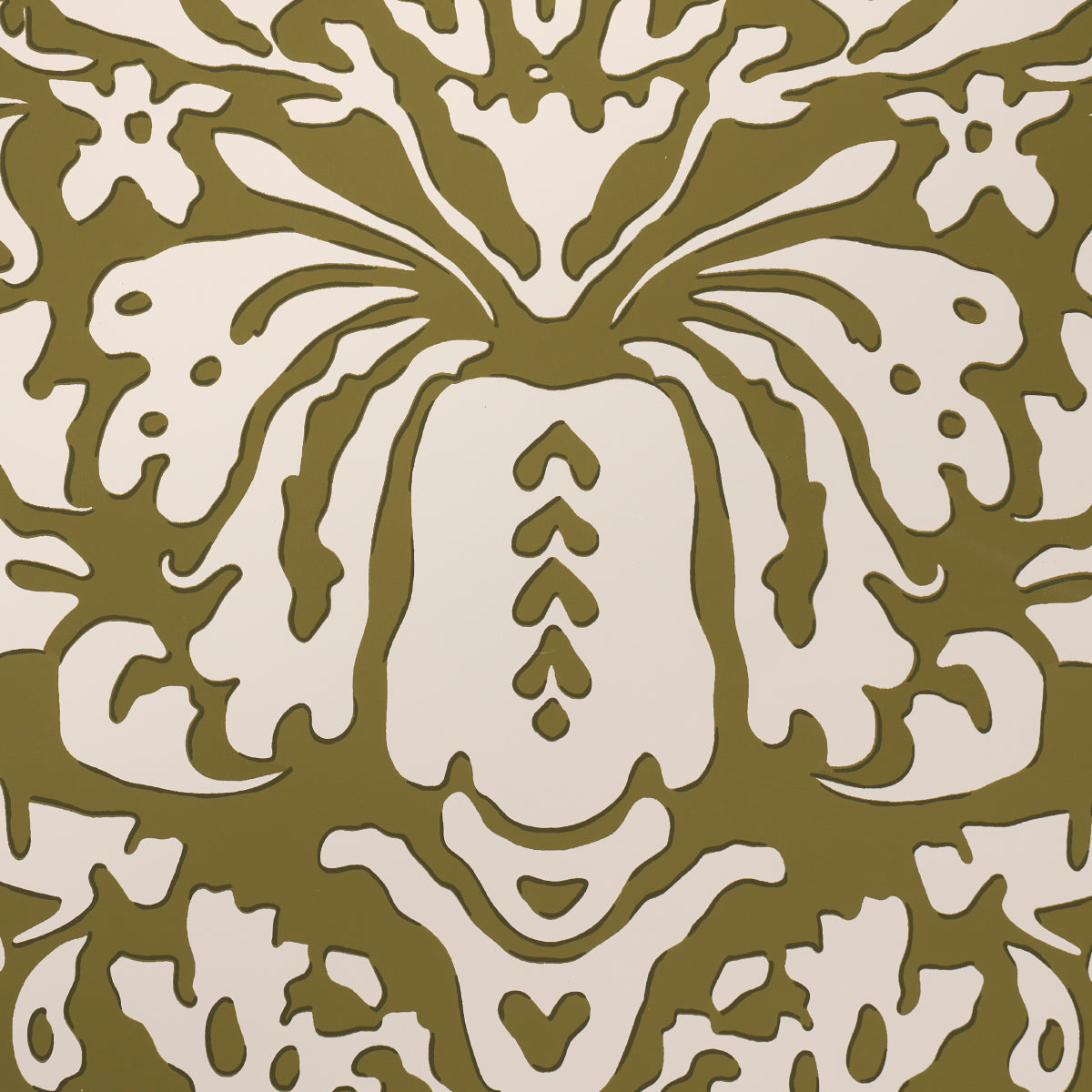 SUFFOLK DAMASK | OLIVE